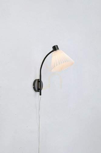 Check Wall Light Markslojd MIRA White Steel 40cm 108752