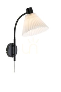 Wall Light Markslojd MIRA White Steel 40cm 108752 small 0