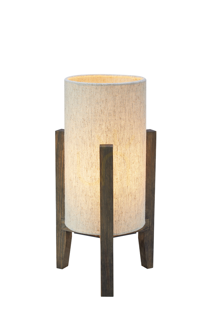 Table Lamp Markslojd Eruca 108759 Walnut Wood Beige 34 cm