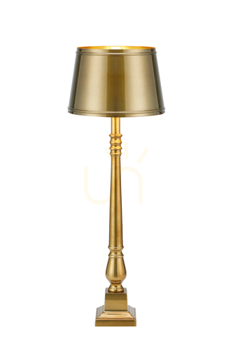 Check Table Lamp Markslojd Metallo Antique Brass 66 cm 108774