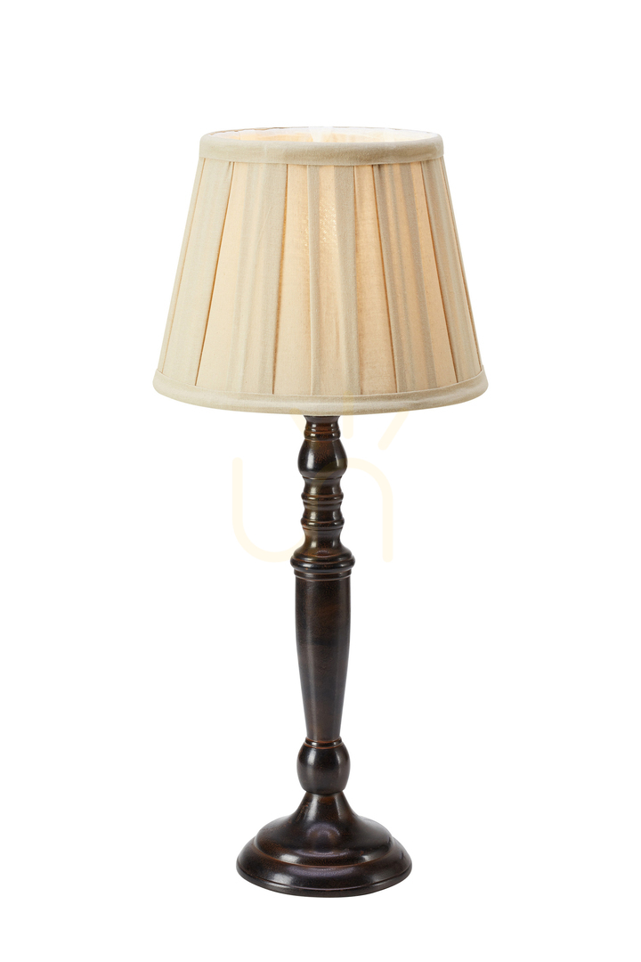 Table Lamp Markslojd Chocolat 108776 Beige Dark Brown 46 cm