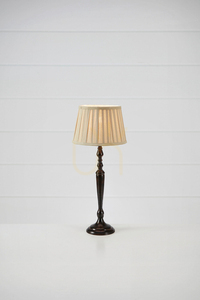 Table Lamp Markslojd Chocolat 108777 Beige Dark Brown 60 cm small 1