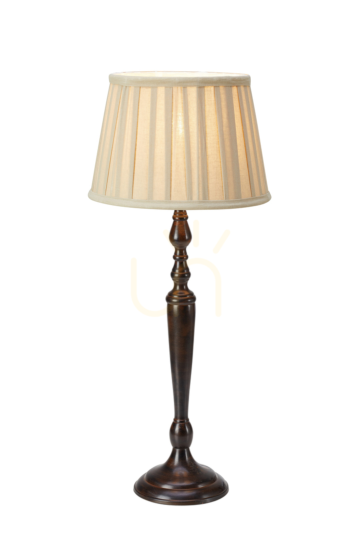 Table Lamp Markslojd Chocolat 108777 Beige Dark Brown 60 cm