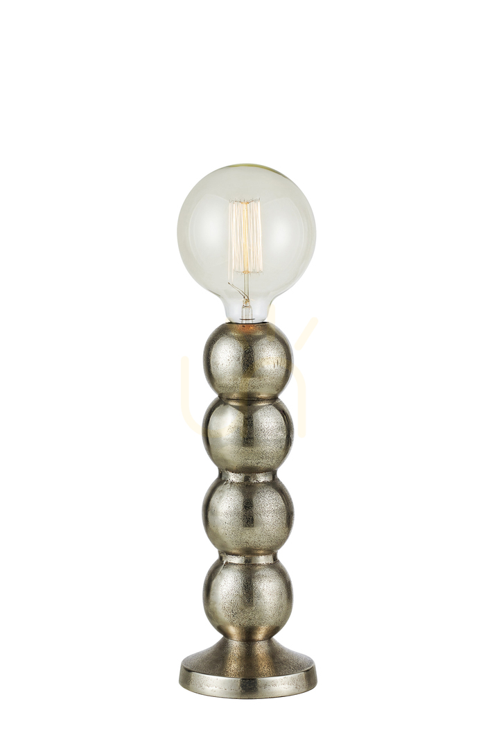 Table Lamp Markslojd Gong Silver Aluminum 33 cm 108781