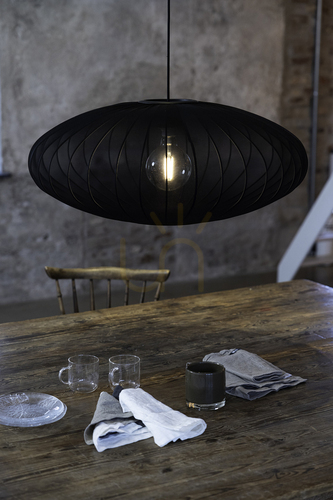 Check Pendant Light Markslojd Florence 75 Black Metal 108789