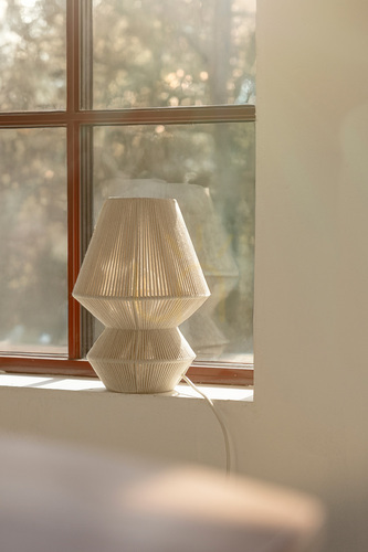 Check Table Lamp Markslojd Razzo Beige 34 cm 108821