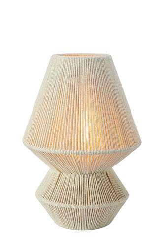 Check Table Lamp Markslojd Razzo Beige 34 cm 108821