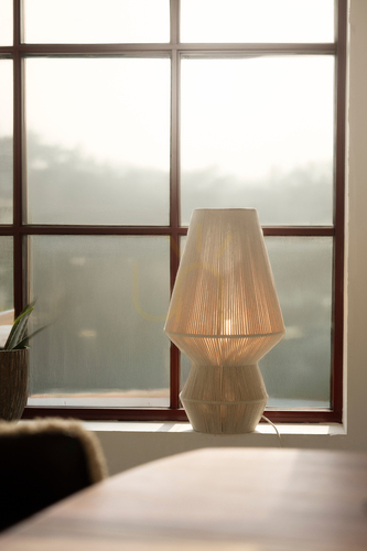 Check Table Lamp Markslojd Razzo Beige 54 cm 108822