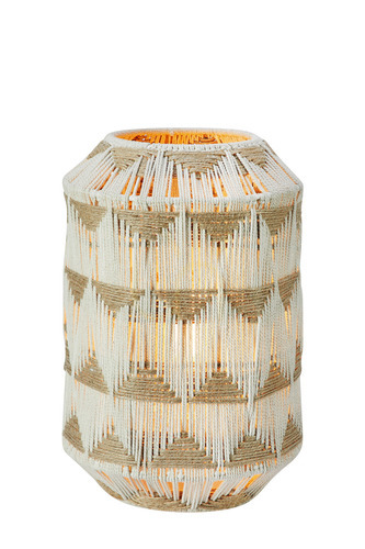 Check Table Lamp Markslojd ANO 108825 Brown Beige Nougat 35 cm