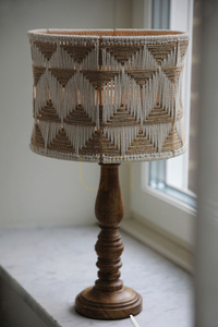 Table Lamp Markslojd ANO 108826 Brown Beige 45 cm small 1