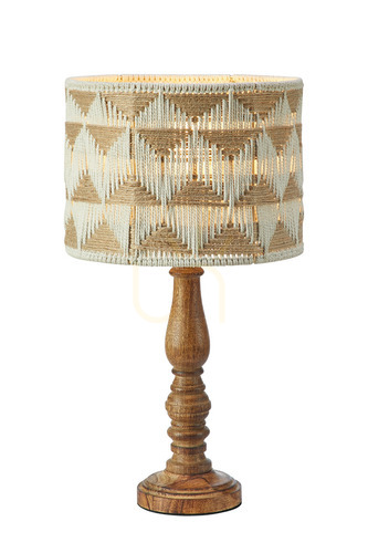 Check Table Lamp Markslojd ANO 108826 Brown Beige 45 cm