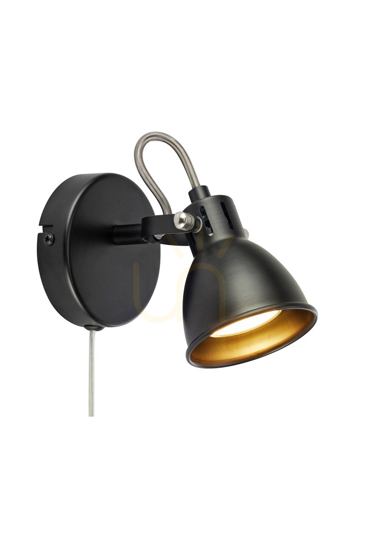 Wall Light Markslojd MION Matte Black 108846