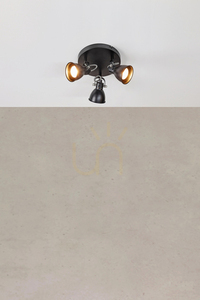 Plafond Markslojd MION 3L mattsvart 30 cm 108847 small 1