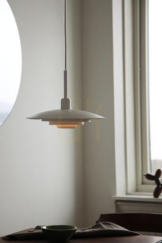 Check Pendant Light Markslojd PINY White Steel 35 cm 108874