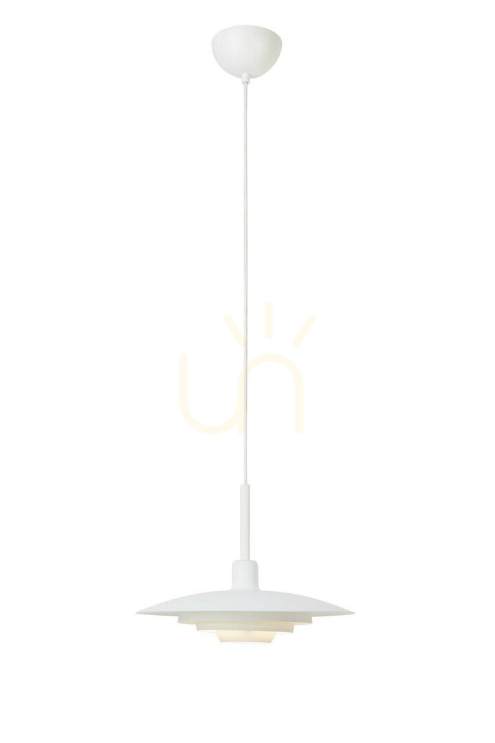 Pendant Light Markslojd PINY White Steel 35 cm 108874