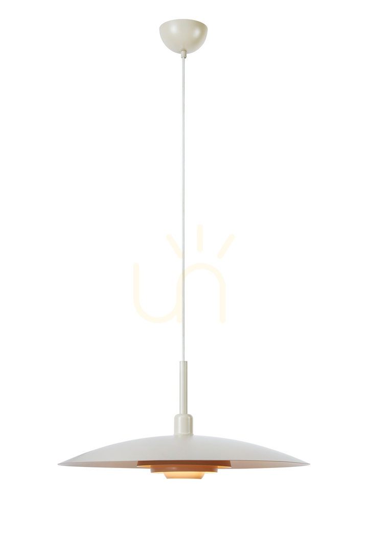 Pendelleuchte Markslojd PINY 57 cm Beige Stahl 108877