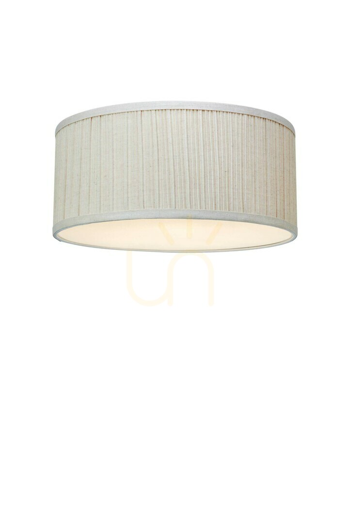 Plafond Markslojd LUX 3L Beige stalowy 45 cm 108878