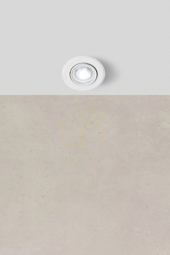 Check Downlight Markslojd Pluto Dimmable White LED 3000K 9 cm 108884