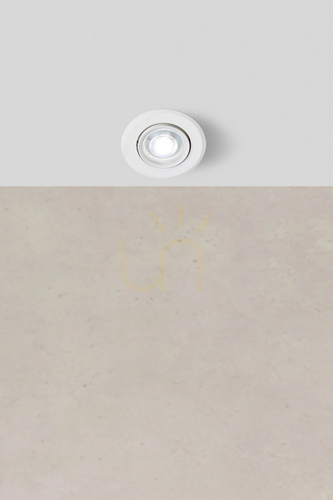 Check Downlight Markslojd Pluto 3-Step Dimmable White 3000K 108885