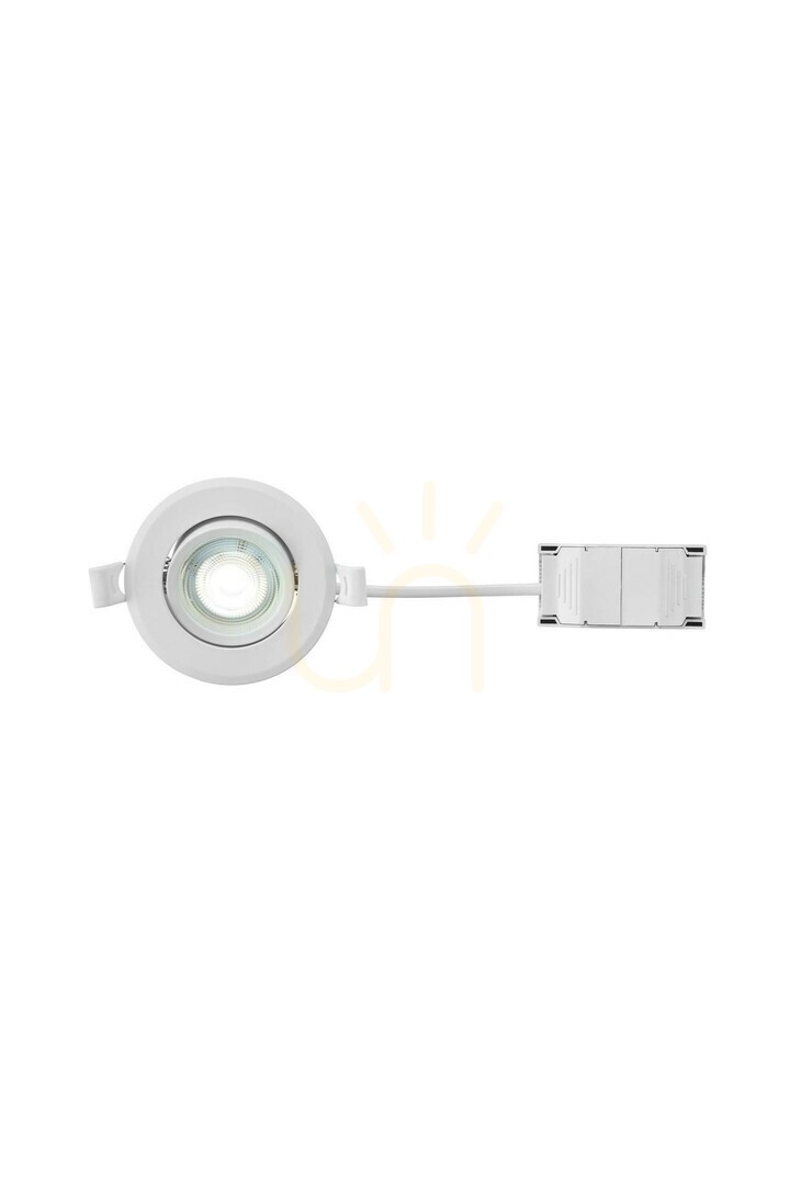 Downlight Markslojd Pluto 3-Step Dimmable White 3000K 108885