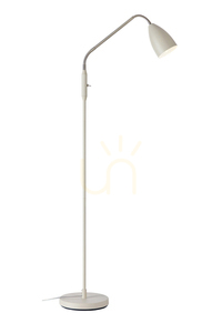 Floor Lamp Markslojd PATRO LED Beige Steel 140 cm 108887 small 0