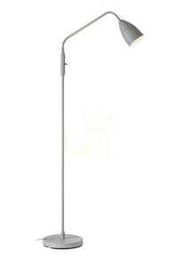 Floor Lamp Markslojd PATRO LED Gray Steel 140 cm 108888 small 0