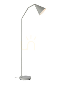 Floor Lamp Markslojd FUNIL LED Gray Steel 144 cm 108891 small 0