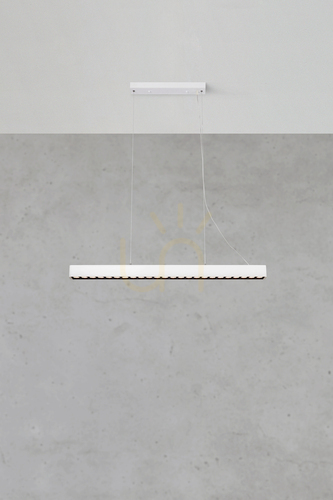 Check Pendant Light Markslojd Plano LED 95 cm 3000K Steel 108892