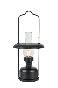 Outdoor Standing LED Light Markslojd Fanos Black Steel 38.5 cm 108893 small 0