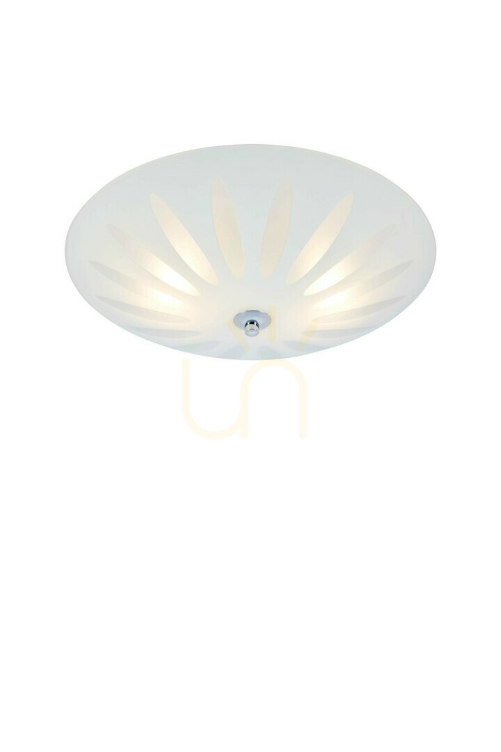 Plafond Markslojd Petal 2L chrom szkło 39 cm 108899