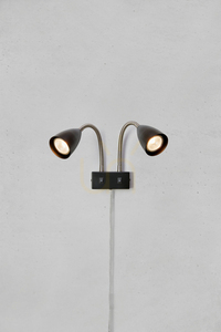Indoor Wall Light Markslojd CIRO 2L Silver Steel 108901 small 1