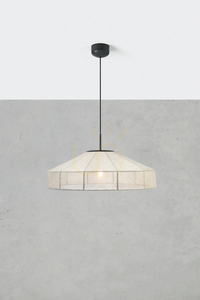 Pendant Light Markslöjd Alia 108955 Black Steel 57 cm small 1