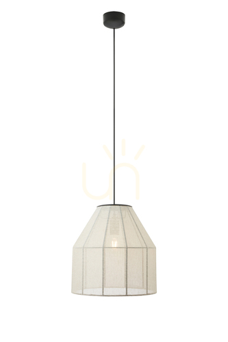 Check Pendant Light Markslojd Aiko 37 cm Black Steel 108956