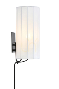 Indoor Wall Light Markslojd Hikari Black Steel 31 cm 108960 small 0