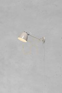Indoor Wall Light Markslojd TILT Gray Steel 108964 small 1
