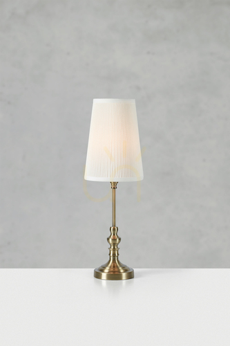 Check Table Lamp Markslojd Noble 56 cm Antique Brass Steel 108969