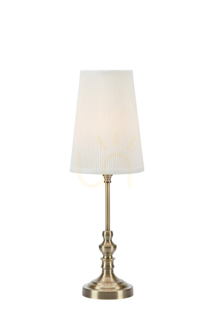 Table Lamp Markslojd Noble 56 cm Antique Brass Steel 108969