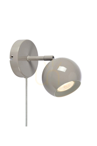 Wall Light Markslojd POP GU10 Gray Steel 108983 small 0