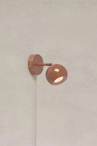 Wall Light Markslojd POP Brown Steel 108984 small 1