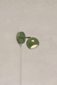 Wall Light Markslojd POP Green Steel 108985 small 1