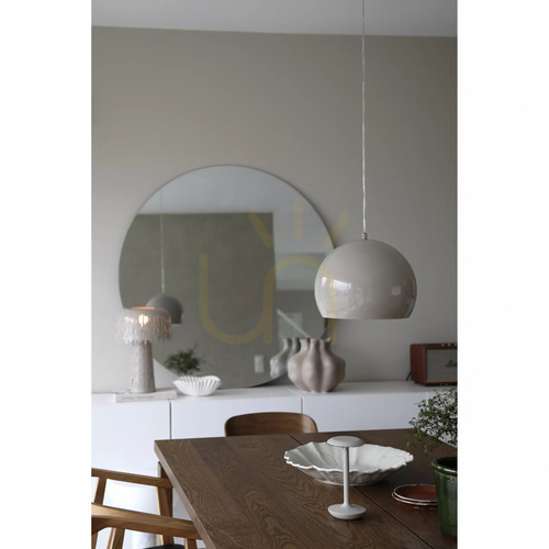 Check Pendant Light Markslojd POP Gray Steel 28 cm 108986