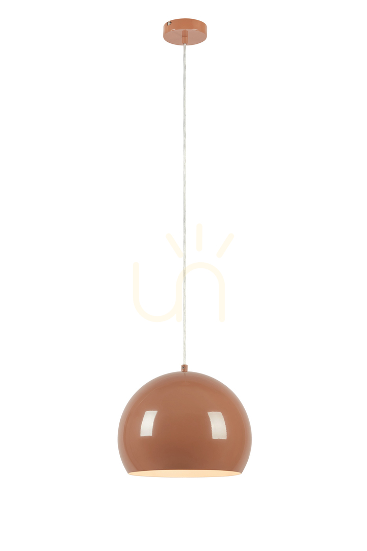 Pendelleuchte Markslojd POP Braun Stahl 28 cm 108987