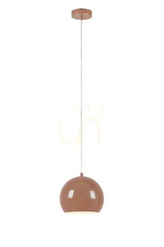 Check Pendant Light Markslojd POP Brown Steel 20 cm 108990