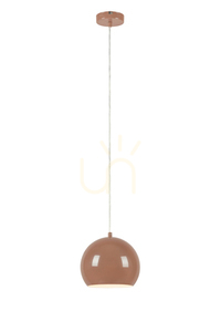 Pendant Light Markslojd POP Brown Steel 20 cm 108990 small 0
