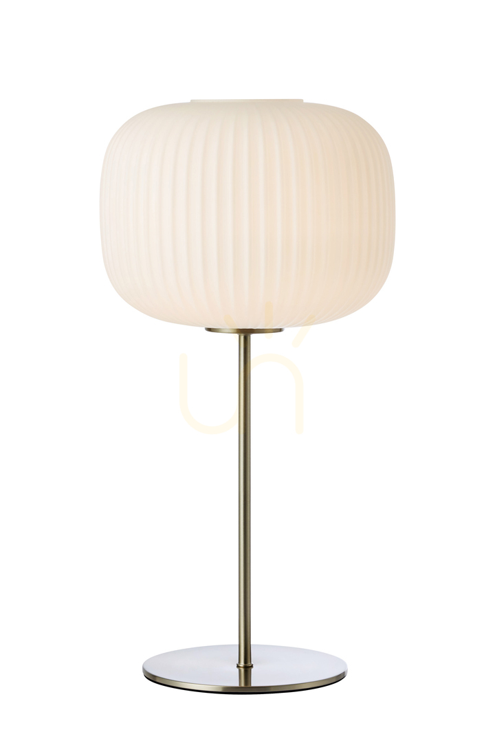 Table Lamp Markslojd Sober 109007 Satin Nickel Steel 50 cm