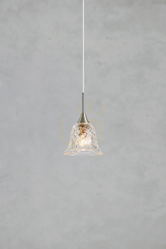 Check Pendant Light Markslojd Luna 1L Satin Nickel Steel 21 cm 109012