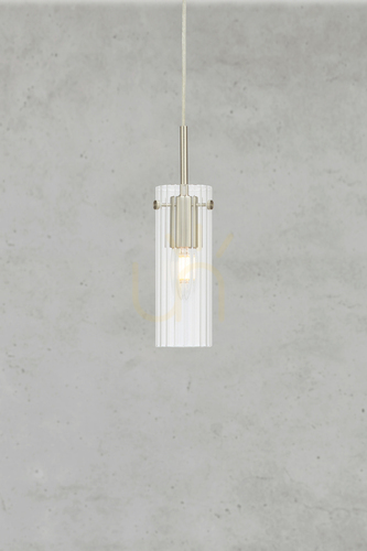 Check Pendant Light Markslojd TIBIA 109013 Satin Nickel Steel 28.5 cm