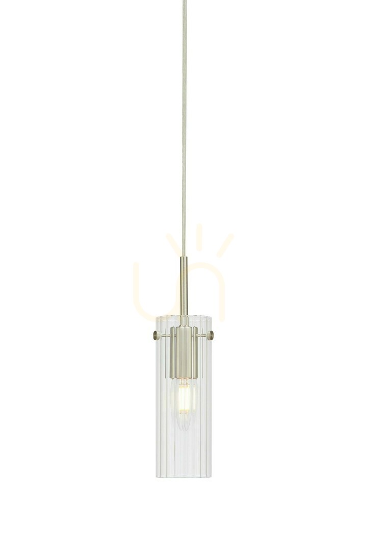 Pendant Light Markslojd TIBIA 109013 Satin Nickel Steel 28.5 cm