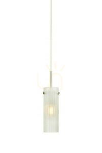 Pendant Light Markslojd TIBIA 109014 Frosted Satin Nickel Steel 28.5 cm small 0