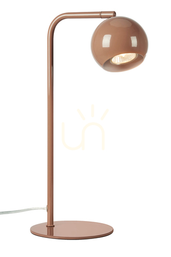 Check Table Lamp Markslojd POP Brown Steel 39.5 cm 109033